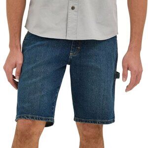 Men's Wrangler Carpenter Shorts Color: Blue Frontier Size: 38